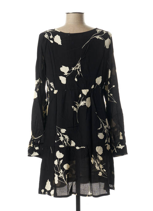 Robe mi-longue noir CHERRY PARIS pour femme