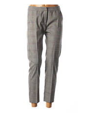 Pantalon 7/8 gris I.CODE (By IKKS) pour femme seconde vue
