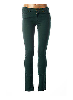 Pantalon slim vert I.CODE (By IKKS) pour femme