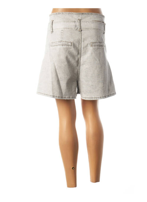 Bermuda gris PLEASE pour femme