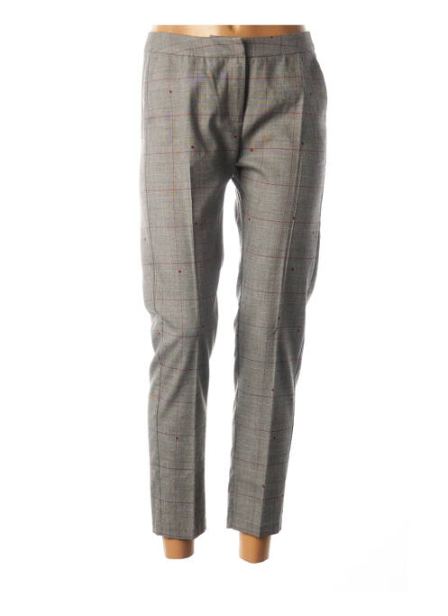 Pantalon 7/8 gris I.CODE (By IKKS) pour femme