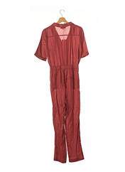 Combi-pantalon rouge GRACE & MILA pour femme seconde vue