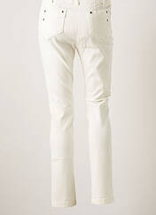 Jeans coupe slim blanc MADO ET LES AUTRES pour femme seconde vue