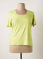 T-shirt vert GEVANA pour femme seconde vue