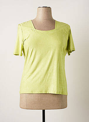 T-shirt vert GEVANA pour femme