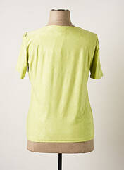 T-shirt vert GEVANA pour femme seconde vue