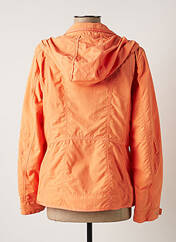 Veste casual orange CONCEPT K pour femme seconde vue