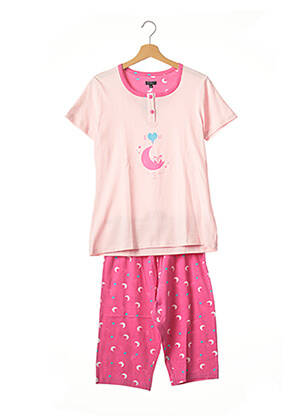 Pyjama rose FUNKY pour femme
