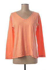 T-shirt orange PAKO LITTO pour femme seconde vue