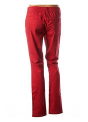 Pantalon slim rouge TOM TAILOR pour femme seconde vue