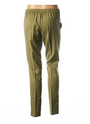 Pantalon slim vert GRACE & MILA pour femme seconde vue