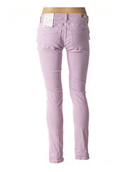 Jeans coupe slim violet STREET ONE pour femme seconde vue