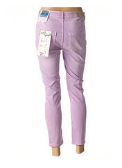 Pantalon 7/8 violet STREET ONE pour femme seconde vue