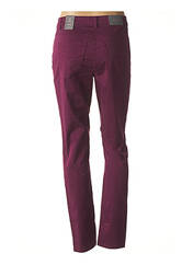 Pantalon droit violet CECIL pour femme seconde vue