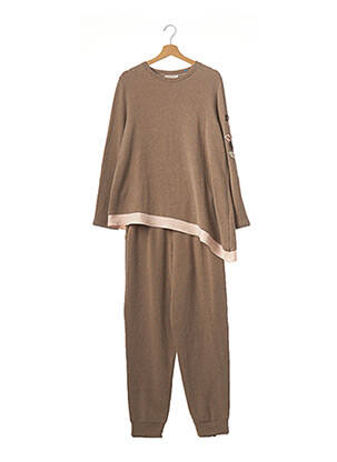 Pyjama beige CHIARA FIORINI pour femme