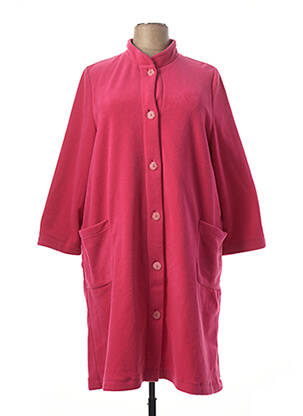 Robe de chambre rose REGENCE pour femme