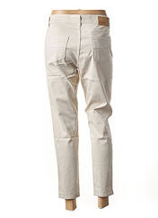 Pantalon 7/8 beige COWEST pour femme seconde vue