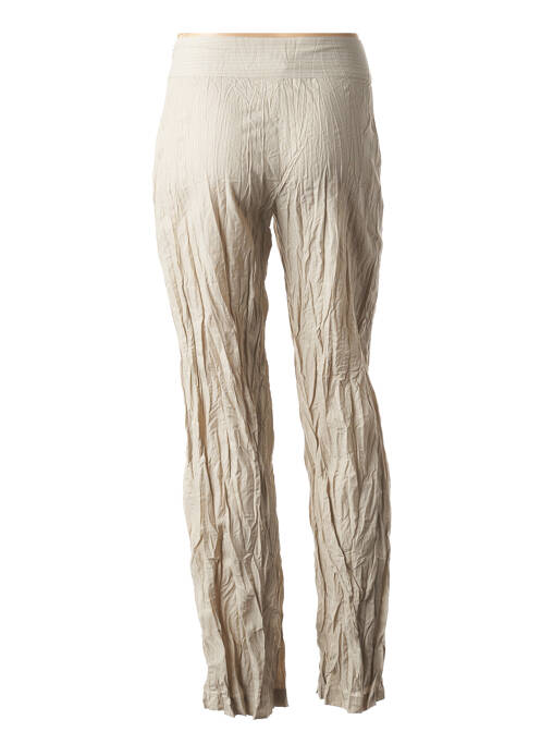 Pantalon droit vert MAIS IL EST OU LE SOLEIL pour femme