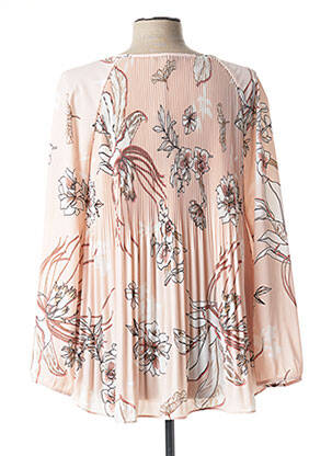 Blouse imprimé fleurs manches longues rose BETTY BARCLAY femme