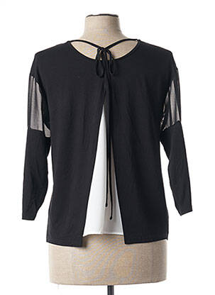 Blouse imprimé fleurs manches 3/4 blanc DIANE LAURY femme