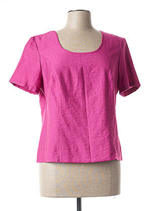 Top manches courtes manches courtes violet PAUPORTÉ femme