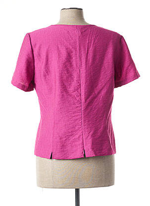 Top manches courtes manches courtes violet PAUPORTÉ femme