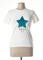 T-shirt blanc XT STUDIO pour femme seconde vue
