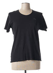 T-shirt noir TEMPO REALE pour femme seconde vue