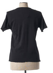 T-shirt noir TEMPO REALE pour femme seconde vue