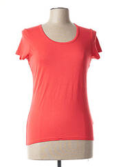 T-shirt rouge LES FILLES DE NEAUX pour femme seconde vue