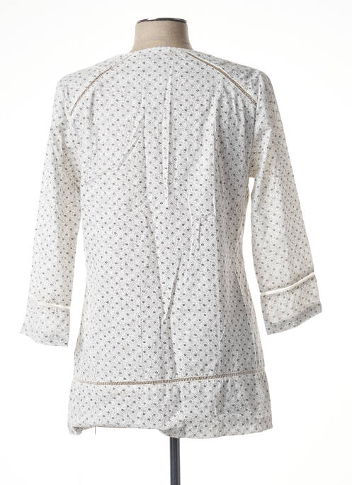 Blouse blanc FELINO pour femme