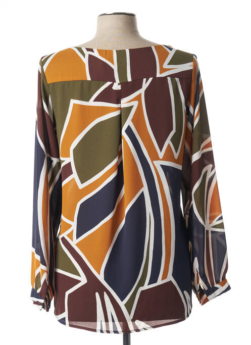 Blouse bleu EDAS femme