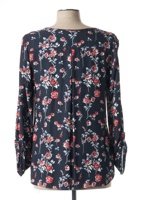 Blouse bleu GEVANA pour femme