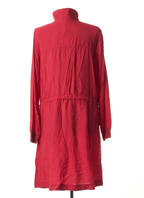 Robe mi-longue rouge IMITZ pour femme