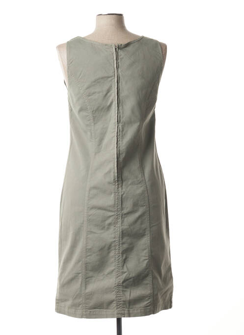 Robe mi-longue vert IMPAQT pour femme