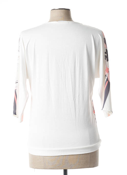 Top blanc DIANE LAURY pour femme