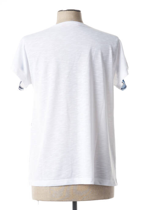 Top blanc GRIFFON pour femme