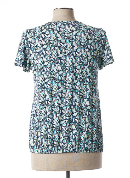 Top bleu DIANE LAURY pour femme