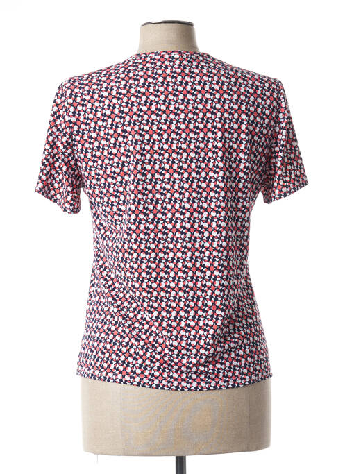 Top bleu GEVANA pour femme