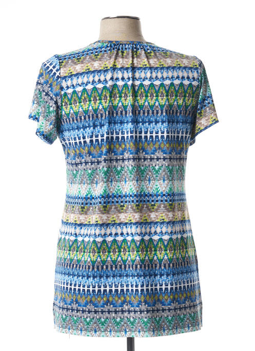 Top bleu GRIFFON pour femme