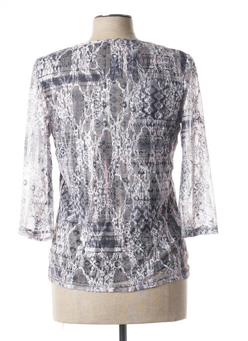 Top gris DIANE LAURY pour femme