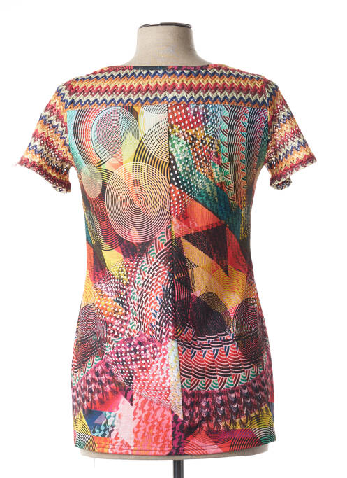 Top jaune TELMAIL pour femme