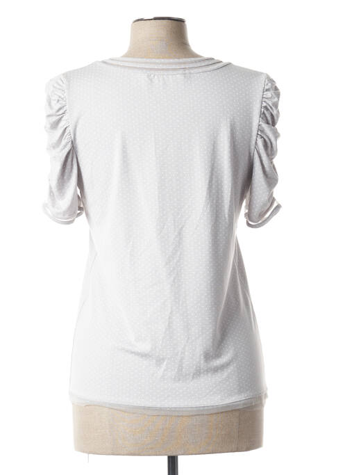 T-shirt gris CONCEPT K pour femme