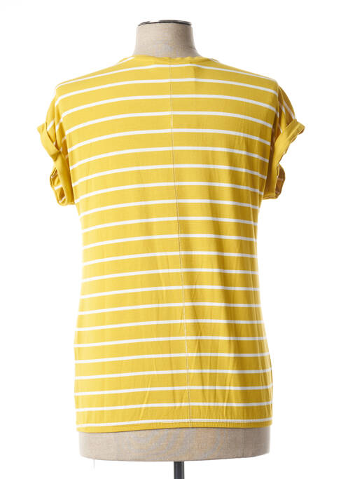 T-shirt jaune BETTY BARCLAY pour femme
