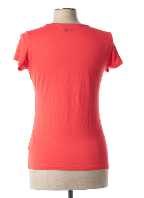 T-shirt rouge LES FILLES DE NEAUX pour femme