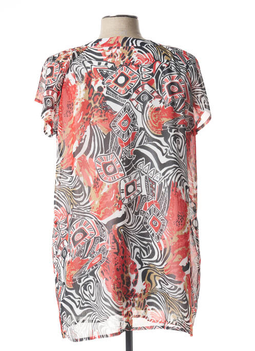 Tunique manches courtes noir GRIFFON pour femme