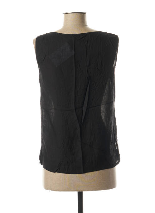 Top noir DIXIT pour femme