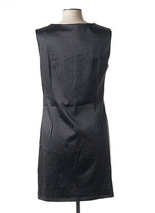 Robe courte sans manche sans manche noir SWEET MISS femme