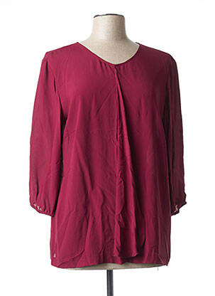 Blouse rouge BETTY BARCLAY pour femme