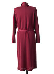 Robe longue rouge FRANCE RIVOIRE pour femme seconde vue